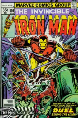 Iron Man (1st Series) (1968) 110