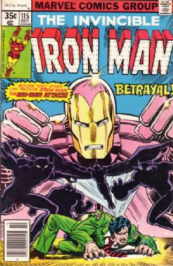 Iron Man (1st Series) (1968) 115
