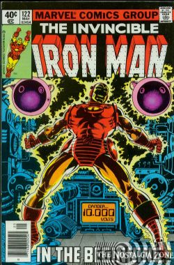 Iron Man (1st Series) (1968) 122 