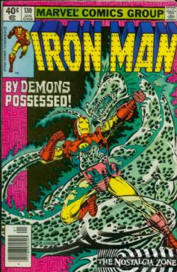 Iron Man (1st Series) (1968) 130 (Newsstand Edition)