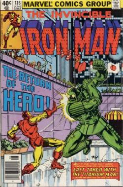 Iron Man (1st Series) (1968) 135 (Newsstand Edition)