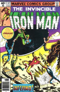 Iron Man (1st Series) (1968) 137 (Newsstand Edition)
