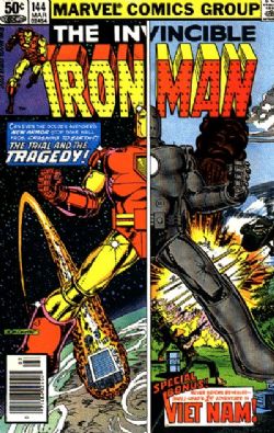 Iron Man (1st Series) (1968) 144 (Newsstand Edition)