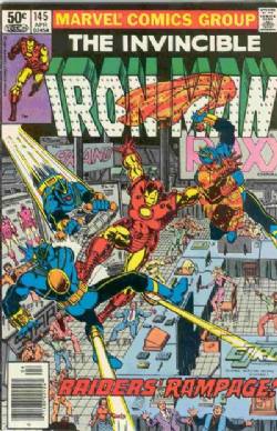 Iron Man (1st Series) (1968) 145 (Newsstand Edition)