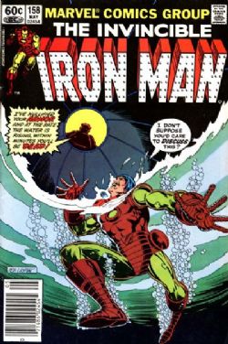 Iron Man (1st Series) (1968) 158 (Newsstand Edition)