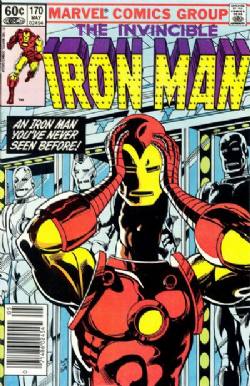 Iron Man (1st Series) (1968) 170 (Newsstand Edition)