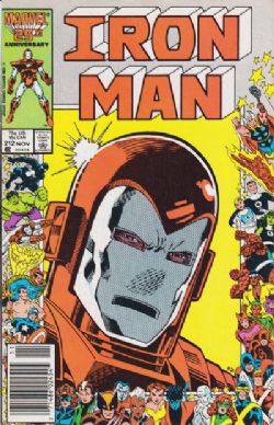 Iron Man (1st Series) (1968) 212 (Direct Edition)