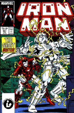 Iron Man (1st Series) (1968) 221 (Direct Edition)