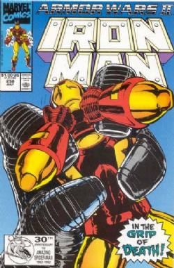 Iron Man (1st Series) (1968) 258 (2nd Print) (JC Penney Marvel Vintage Pack)