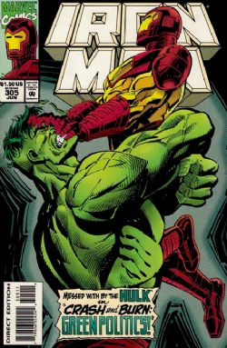 Iron Man (1st Series) (1968) 305 (ToyBiz)