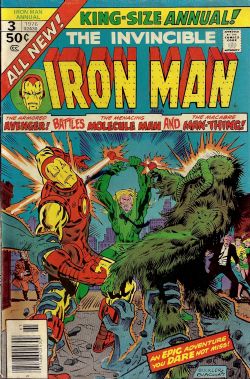 Iron Man (1st Series) Annual (1968) 3 