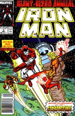 Iron Man (1st Series) Annual (1968) 9 (1987) (Newsstand Edition)