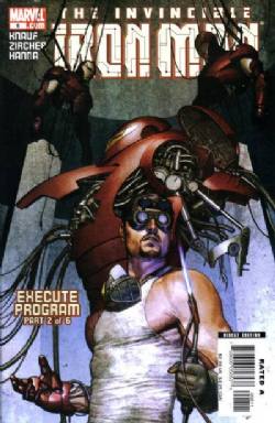 Iron Man (4th Series) (2005) 8 (Direct Edition)