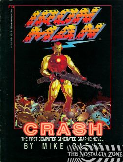Iron Man: Crash GN (1988) nn 