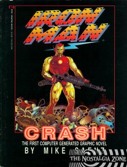 Iron Man: Crash GN (1988) nn (2nd Print)
