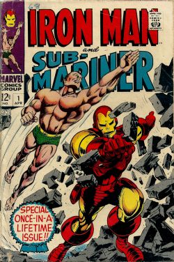 Iron Man And Sub-Mariner (1968) 1