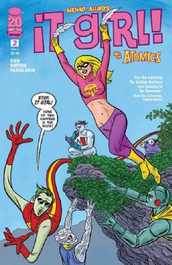 It Girl And The Atomics [Image] (2012) 2