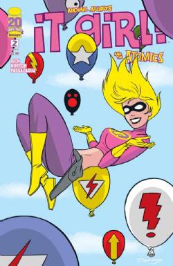 It Girl And The Atomics [Image] (2012) 2 (Variant Darwyn Cooke Cover)