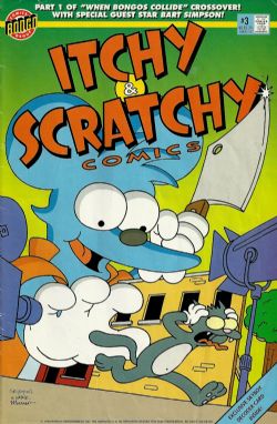Itchy And Scratchy Comics (1993) 3 
