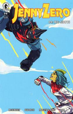 Jenny Zero [Dark Horse] (2021) 4