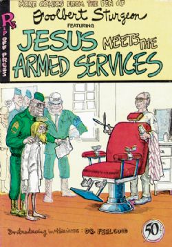 Jesus Meets The Armed Services (1970) 2 (2nd Print)
