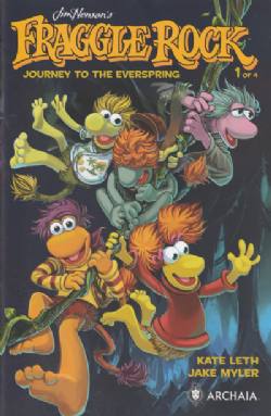 Jim Henson's Fraggle Rock: Journey To The Everspring [Archaia] (2014) 1