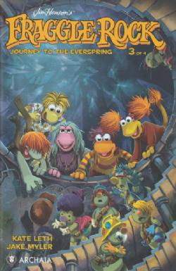 Jim Henson's Fraggle Rock: Journey To The Everspring [Archaia] (2014) 3