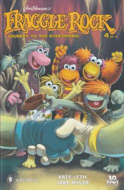 Jim Henson's Fraggle Rock: Journey To The Everspring [Archaia] (2014) 4