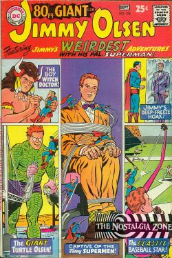 Jimmy Olsen (1954) 104 (80 page Giant,  G-38)