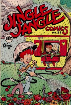 Jingle Jangle Comics (1942) 22