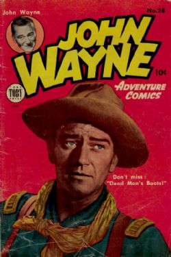 John Wayne Adventure Comics (1949) 21