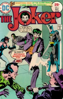 The Joker [1st DC Series] (1975) 1