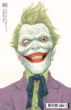 The Joker [2nd DC Series] (2021) 1 (Variant Frank Quitely Cover)