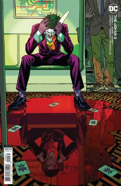 The Joker [2nd DC Series] (2021) 2 (Variant Brian Stelfreeze Cover)