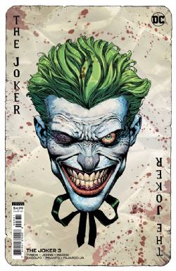 The Joker [2nd DC Series] (2021) 3 (Variant David Finch Cover)