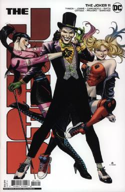 The Joker [2nd DC Series] (2021) 11 (Variant Jim Cheung Cover)