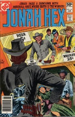 Jonah Hex (1st Series) (1977) 44 (Newsstand Edition)