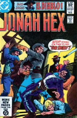 Jonah Hex (1st Series) (1977) 57 (Direct Edition)