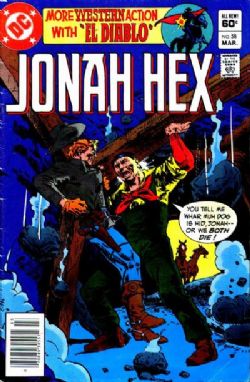 Jonah Hex (1st Series) (1977) 58 (Newsstand Edition)