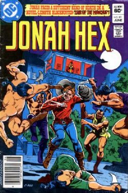 Jonah Hex (1st Series) (1977) 61 (Newsstand Edition)