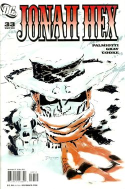 Jonah Hex (2nd Series) (2005) 33 