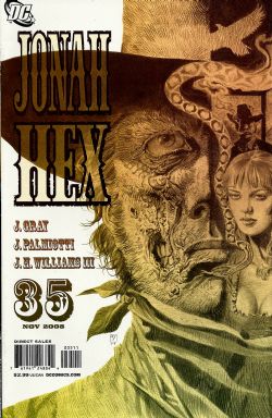 Jonah Hex (2nd Series) (2005) 35 