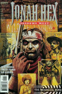 Jonah Hex: Shadows West (1999) 1 