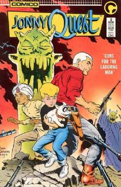 Jonny Quest (1986) 3