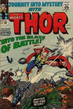 Journey Into Mystery (1st Series) (1952) 117 (Thor)