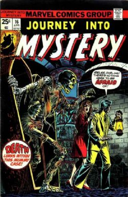 Journey Into Mystery (2nd Series) (1972) 16