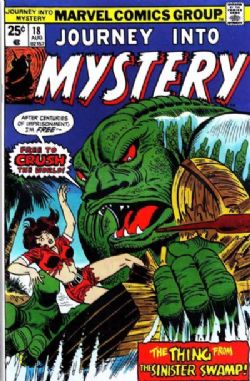 Journey Into Mystery (2nd Series) (1972) 18