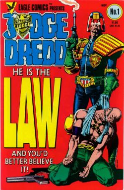 Judge Dredd (1983) 1