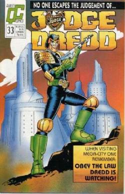 Judge Dredd (1986) 33
