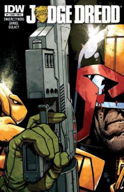 Judge Dredd (1st IDW Series) (2012) 1 (1st Print)